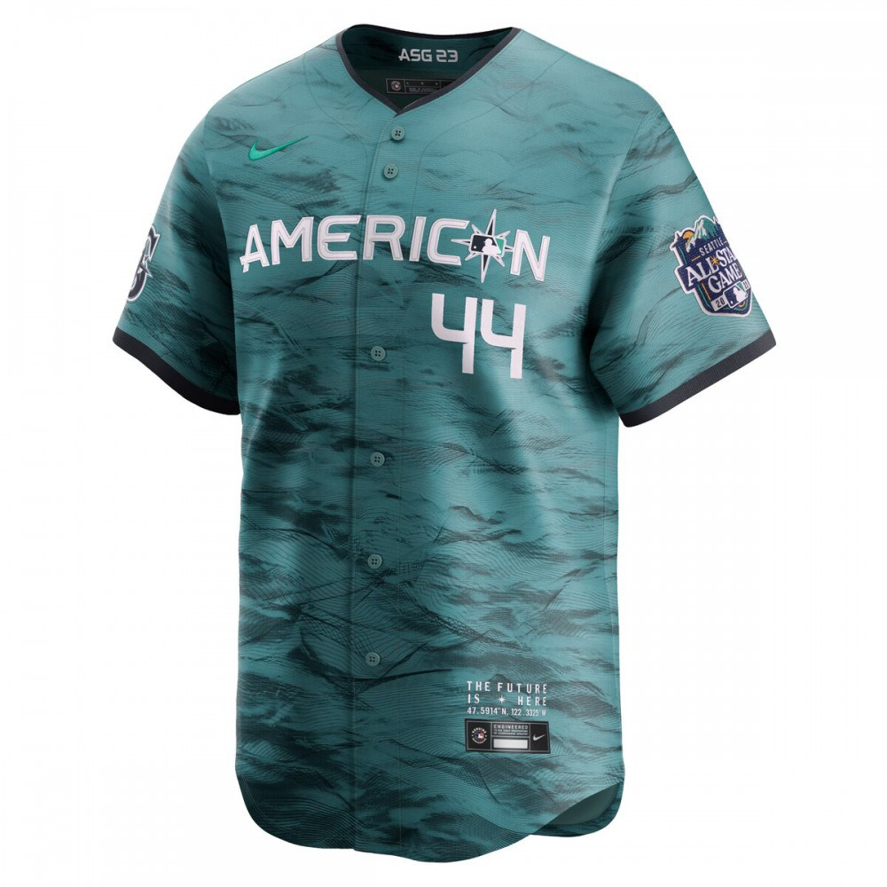 Julio Rodriguez American League 2023 MLB All-Star Game Limited Player Jersey - Teal-Pro Kit Vault | Brand New 26/27 Sports Jerseys